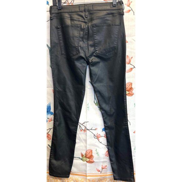 Abercrombie & Fitch Black Super Skinny High Rise Pants Size 30/10R - Picture 2 of 5